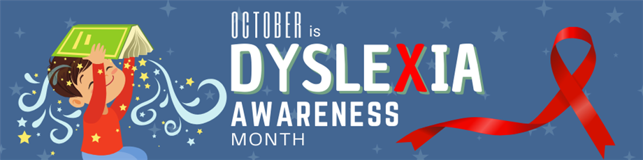 Dyslexia Awareness Month